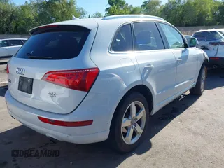 2012 Audi Q5 Premium Plus with VIN WA1LFAFP6CA034524, listed as a IAAI auction lot 42391148 with Not provided miles and . Bid and sale history available at DreamBid. Image 4.