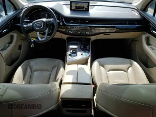 2017 Audi Q7 Premium Plus with VIN WA1LAAF79HD034568, listed as a Copart auction lot 61432345 with 131,926 mi miles and Clean title. Bid and sale history available at DreamBid. Image 8.