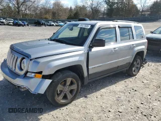 2017 Jeep Patriot Sport SE with VIN 1C4NJPBA5HD189461, listed as a Copart auction lot 45427605 with 24,644 mi miles and Salvage Title. Bid and sale history available at carsss.com. Image 1.