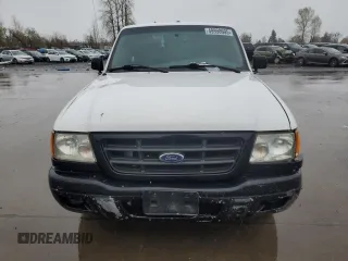 2003 Ford Ranger XL with VIN 1FTYR10D23PA42666, listed as a Copart auction lot 49998695 with 0 mi miles and Salvage Title. Bid and sale history available at carsss.com. Image 5.