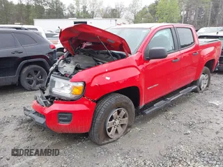 2019 GMC Canyon 2WD z VIN 1GTG5BEN7K1239140, wystawiony jako IAAI lot #41897376 z przebiegiem 152 035 mil mil oraz . Historia ofert i sprzedaży dostępna na DreamBid. Obrazek 2.