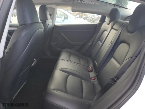 2023 Tesla Model 3 with VIN 5YJ3E1EA7PF579683, listed as a Copart auction lot 87651765 with 9,048 mi miles and Salvage Title. Bid and sale history available at carsss.com. Image 10.