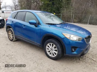 2014 Mazda CX-5 Touring with VIN JM3KE4CY5E0311537, listed as a Copart auction lot 53203915 with 186,138 mi miles and Clean Title. Bid and sale history available at carsss.com. Image 4.