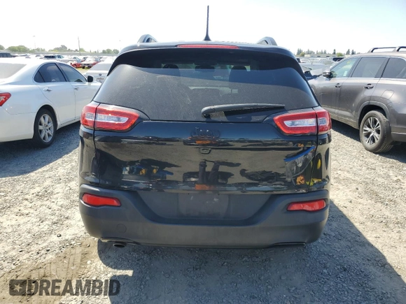 2016 Jeep Cherokee 75th Anniversary with VIN 1C4PJLCB4GW195585, listed as a Copart auction lot 52948195 with 167,743 mi miles and Clean Title. Bid and sale history available at carsss.com. Image 6.