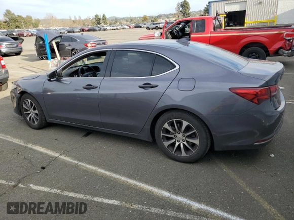 2017 Acura TLX w/Technology Pkg with VIN 19UUB1F52HA009116, listed as a Copart auction lot 47308735 with 99,887 mi miles and Salvage Title. Bid and sale history available at carsss.com. Image 2.