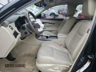 2017 Infiniti Q70 3.7 with VIN JN1BY1AP9HM740558, listed as a Copart auction lot 45380705 with 143,810 mi miles and Salvage title. Bid and sale history available at DreamBid. Image 7.