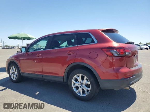 2013 Mazda CX-9 Touring with VIN JM3TB2CV2D0410399, listed as a Copart auction lot 64112605 with 203,454 mi miles and Clean title. Bid and sale history available at DreamBid. Image 2.