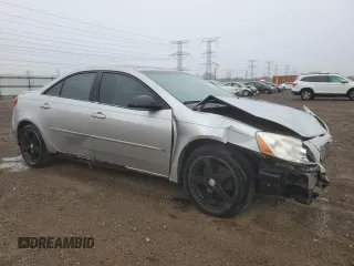 2007 Pontiac G6 G6 z VIN 1G2ZG58N374127736, wystawiony jako Copart lot #53521825 z przebiegiem 434 270 mil mil oraz Szkoda całkowita • Salvage title. Historia ofert i sprzedaży dostępna na DreamBid. Obrazek 4.