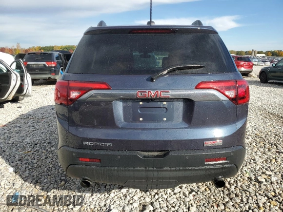 2019 GMC Acadia SLT with VIN 1GKKNVLS2KZ262593, listed as a Copart auction lot 75556474 with 85,120 mi miles and Salvage Title. Bid and sale history available at DreamBid. Image 6.