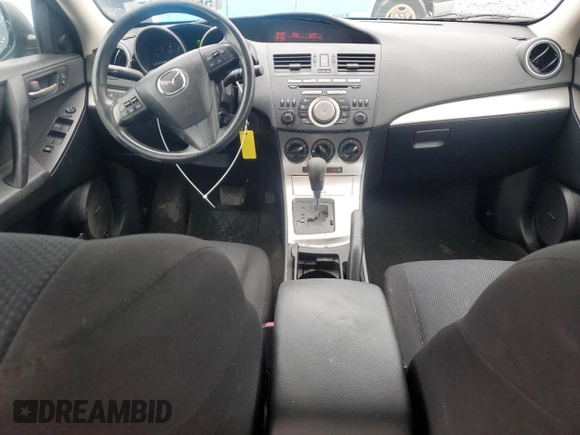 2011 Mazda 3 i Touring with VIN JM1BL1VF7B1462426, listed as a Copart auction lot 56901425 with 94,964 mi miles and Salvage title. Bid and sale history available at DreamBid. Image 8.