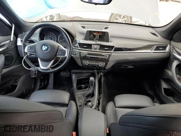 2017 BMW X1 xDrive28i with VIN WBXHT3C32H5F79403, listed as a Copart auction lot 50182775 with 71,003 mi miles and Salvage Title. Bid and sale history available at carsss.com. Image 8.