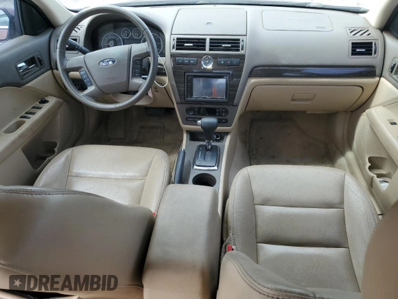 2007 Ford Fusion SEL with VIN 3FAHP02127R179422, listed as a Copart auction lot 50730765 with 106,999 mi miles and Salvage Title. Bid and sale history available at carsss.com. Image 8.