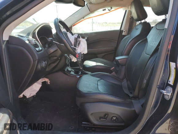 2020 Jeep Compass Limited with VIN 3C4NJDCB0LT203629, listed as a Copart auction lot 52348655 with 71,749 mi miles and Salvage title. Bid and sale history available at DreamBid. Image 7.