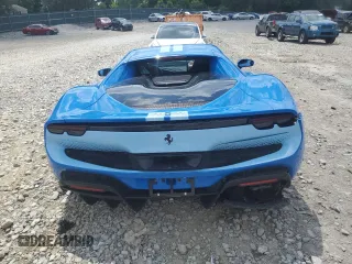 2024 Ferrari 296 GTB z VIN ZFF99SLA8R0304477, wystawiony jako Copart lot #61744074 z przebiegiem Nie podano mil oraz Szkody całkowita. Historia ofert i sprzedaży dostępna na DreamBid. Obrazek 6.