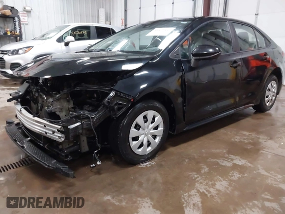 2021 Toyota Corolla L with VIN 5YFDPMAE5MP208692, listed as a IAAI auction lot 41472857 with 63,736 mi miles and . Bid and sale history available at DreamBid. Image 23.