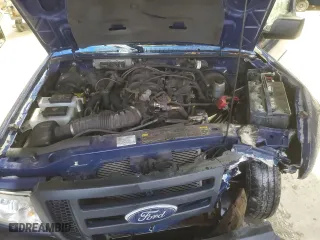 2010 Ford Ranger XL with VIN 1FTKR1EE6APA00733, listed as a Copart auction lot 80281454 with 0 mi miles and Salvage Title. Bid and sale history available at carsss.com. Image 13.