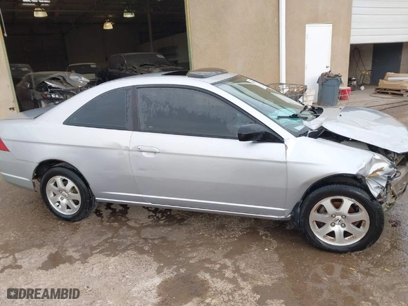 2003 Honda Civic EX with VIN 1HGEM229X3L040978, listed as a IAAI auction lot 40938878 with 250,124 mi miles. Bid and sale history available at carsss.com. Image 14.