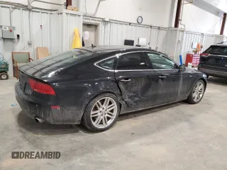 2015 Audi A7 3.0 Premium Plus with VIN WAUWGAFC5FN007063, listed as a Copart auction lot 47376845 with 168,290 mi miles and Non Repairable. Bid and sale history available at carsss.com. Image 3.