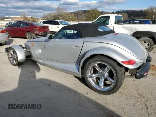 2001 Plymouth Prowler z VIN 1P3EW65G61V700039, wystawiony jako Copart lot #82292754 z przebiegiem 35 401 mil mil oraz Tytuł czysty. Historia ofert i sprzedaży dostępna na DreamBid. Obrazek 2.