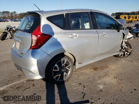 2015 Nissan Note SR with VIN 3N1CE2CP9FL366119, listed as a Copart auction lot 84079564 with Not provided miles and Salvage title. Bid and sale history available at DreamBid. Image 3.