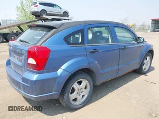 2007 Dodge Caliber SXT with VIN 1B3HB48B67D224517, listed as a IAAI auction lot 42225187 with 118,114 mi miles and . Bid and sale history available at DreamBid. Image 4.