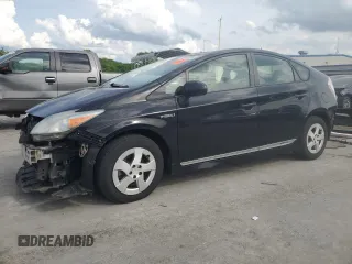 2011 Toyota Prius I with VIN JTDKN3DU2B0320609, listed as a Copart auction lot 54001265 with 172,728 mi miles and Salvage Title. Bid and sale history available at DreamBid. Image 1.