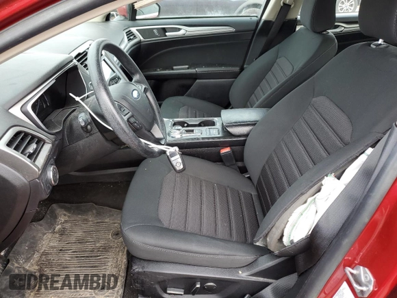 2020 Ford Fusion SE with VIN 3FA6P0HD7LR188068, listed as a Copart auction lot 51223185 with 30,321 mi miles and Salvage Title. Bid and sale history available at carsss.com. Image 7.