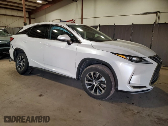 2022 Lexus RX 350 z VIN 2T2AZMDA5NC352133, wystawiony jako Copart lot #45860515 z przebiegiem 29 447 mil mil oraz Szkoda całkowita • Salvage title. Historia ofert i sprzedaży dostępna na DreamBid. Obrazek 4.