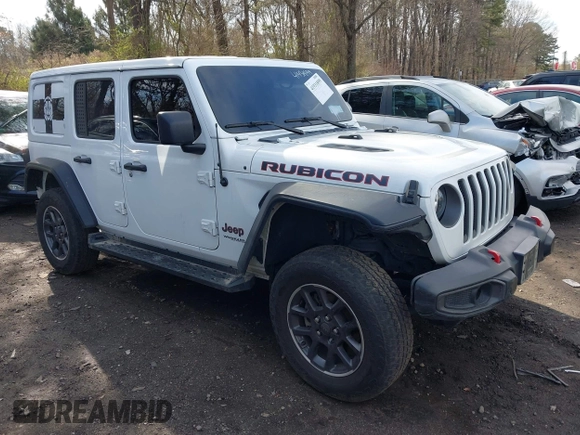 2022 Jeep Wrangler Unlimited Rubicon с VIN 1C4HJXFG9NW220898, выставлен на аукционе IAAI как лот 41931899 с пробегом 22 843 миль миль и . История ставок и продаж доступна на DreamBid. Изображение 1.