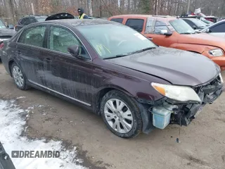 2012 Toyota Avalon with VIN 4T1BK3DB0CU457643, listed as a IAAI auction lot 41331578 with 250,203 mi miles and . Bid and sale history available at DreamBid. Image 1.