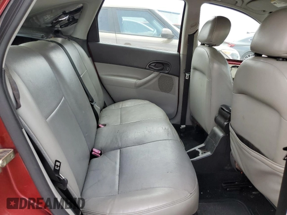 2005 Ford Focus S with VIN 3FAFP37N75R130668, listed as a Copart auction lot 52897015 with 222,043 mi miles and Non repairable. Bid and sale history available at DreamBid. Image 10.