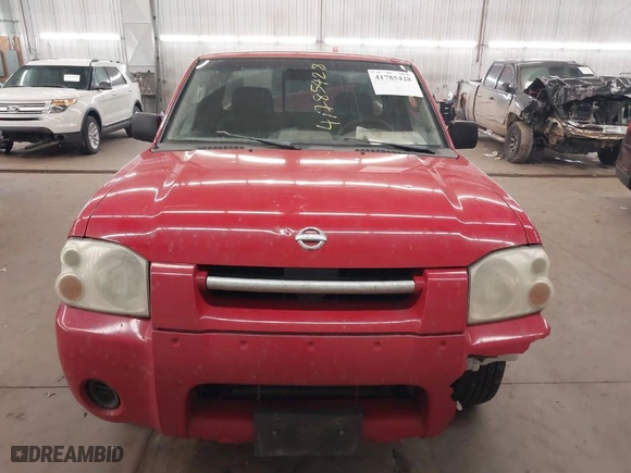 2002 Nissan Frontier 2WD XE with VIN 1N6DD26S42C360588, listed as a IAAI auction lot 41785428 with 251,935 mi miles. Bid and sale history available at carsss.com. Image 13.