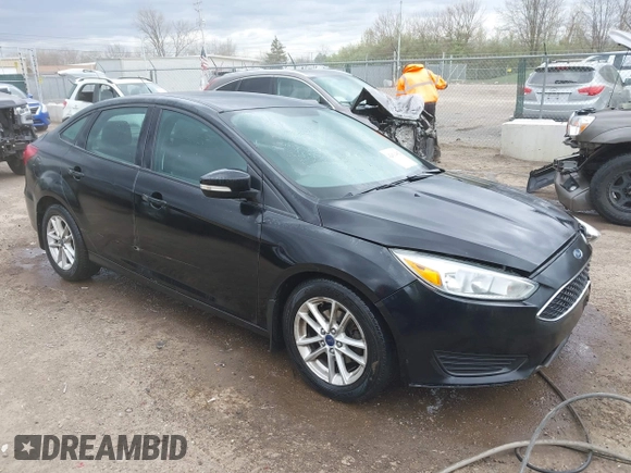 2016 Ford Focus SE with VIN 1FADP3F26GL280805, listed as a IAAI auction lot 42031492 with 146,986 mi miles. Bid and sale history available at carsss.com. Image 1.