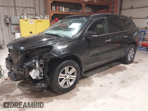 2016 Chevrolet Traverse LT with VIN 1GNKVGKDXGJ250067, listed as a IAAI auction lot 41830114 with Not Provided miles and . Bid and sale history available at DreamBid. Image 20.