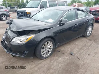 2014 Buick Regal Premium II z VIN 2G4GS5GX1E9201505, wystawiony jako IAAI lot #42356402 z przebiegiem 94 155 mil mil oraz . Historia ofert i sprzedaży dostępna na DreamBid. Obrazek 2.