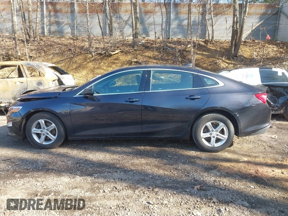 2022 Chevrolet Malibu LS with VIN 1G1ZB5ST6NF212064, listed as a IAAI auction lot 41991951 with 31,907 mi miles and . Bid and sale history available at DreamBid. Image 15.