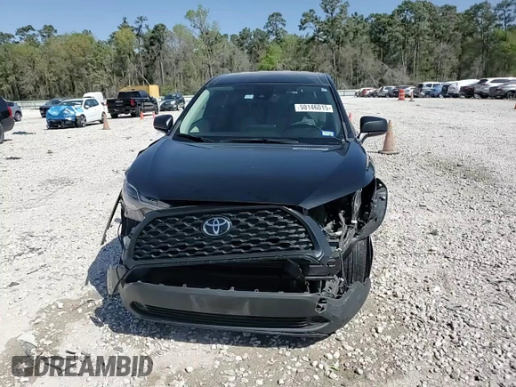 2022 Toyota Corolla Cross L with VIN 7MUAAAAG5NV033542, listed as a Copart auction lot 50146015 with 43,540 mi miles and Clean title. Bid and sale history available at DreamBid. Image 15.