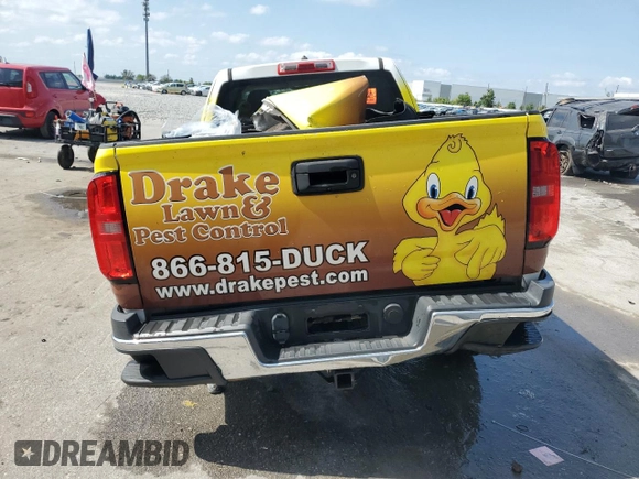 2020 Chevrolet Colorado 2WD Work Truck с VIN 1GCHSBEN9L1195222, выставлен на аукционе Copart как лот 53705245 с пробегом Не указан миль и На запчасти • Non repairable. История ставок и продаж доступна на DreamBid. Изображение 6.