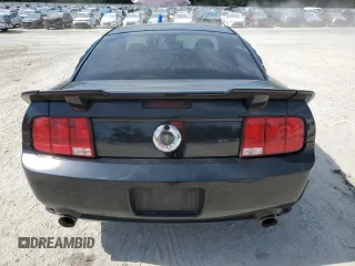 2005 Ford Mustang Deluxe with VIN 1ZVFT80N055111232, listed as a Copart auction lot 62728805 with 171,848 mi miles and Salvage title. Bid and sale history available at DreamBid. Image 6.