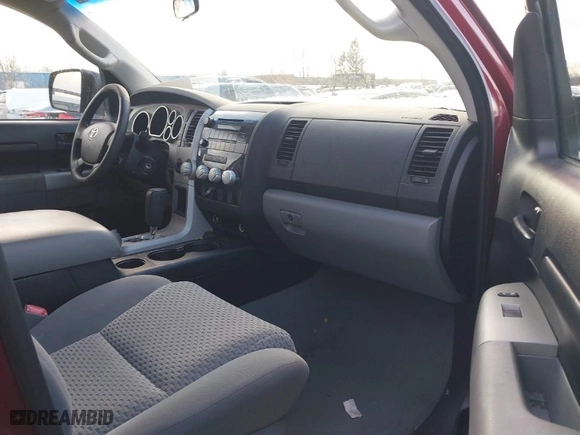 2007 Toyota Tundra SR5 with VIN 5TBBT54117S454399, listed as a IAAI auction lot 41534307 with 149,539 mi miles. Bid and sale history available at carsss.com. Image 5.