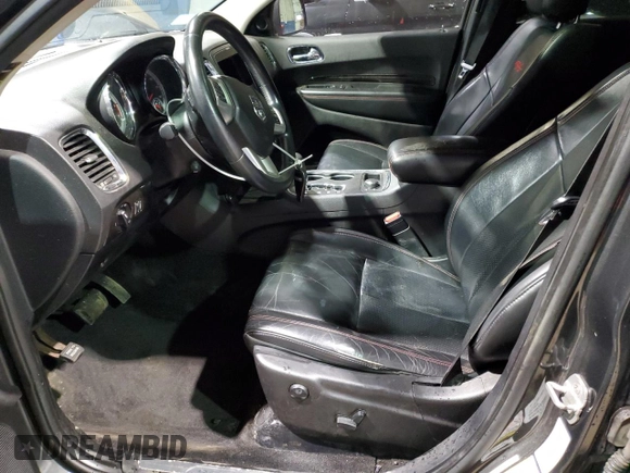 2011 Dodge Durango R/T with VIN 1D4SE6GT7BC683249, listed as a Copart auction lot 52749425 with 192,109 mi miles and Clean title. Bid and sale history available at DreamBid. Image 7.
