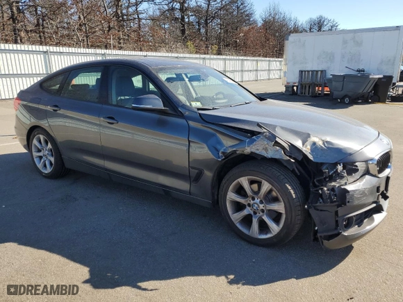 2015 BMW 3 Series Gran Turismo 328i xDrive with VIN WBA3X5C53FD560283, listed as a Copart auction lot 46345995 with 77,313 mi miles and Salvage Title. Bid and sale history available at carsss.com. Image 4.