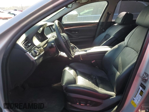 2012 BMW 5 Series 550i with VIN WBAFR9C5XCDV58508, listed as a Copart auction lot 47136085 with 170,034 mi miles and Salvage Title. Bid and sale history available at carsss.com. Image 7.