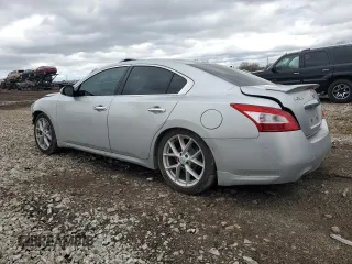 2009 Nissan Maxima SV with VIN 1N4AA51E79C832364, listed as a Copart auction lot 52252355 with 152,191 mi miles and Salvage Title. Bid and sale history available at DreamBid. Image 2.