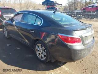 2011 Buick LaCrosse CXL with VIN 1G4GC5EDXBF350858, listed as a IAAI auction lot 41674459 with 115,476 mi miles. Bid and sale history available at carsss.com. Image 3.