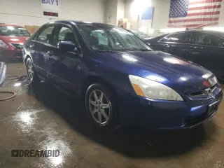2003 Honda Accord EX z VIN 1HGCM66553A040307, wystawiony jako Copart lot #49487335 z przebiegiem 227 721 mil mil oraz Szkoda całkowita • Salvage title. Historia ofert i sprzedaży dostępna na DreamBid. Obrazek 4.