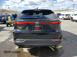 2023 Toyota Venza LE with VIN JTEAAAAH5PJ134417, listed as a Copart auction lot 49510174 with 23,684 mi miles and Salvage Title. Bid and sale history available at carsss.com. Image 6.