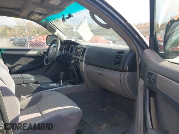 2004 Toyota 4Runner SR5 with VIN JTEBU14R140028905, listed as a IAAI auction lot 42117509 with 245,717 mi miles and . Bid and sale history available at DreamBid. Image 5.