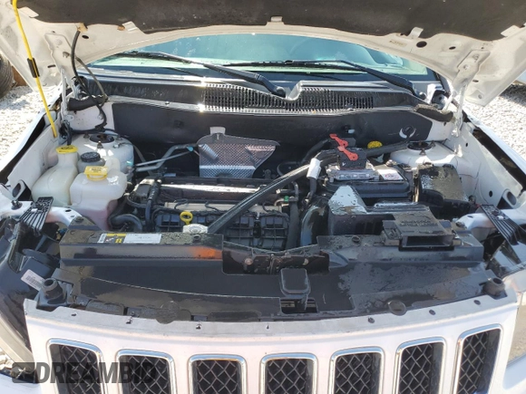 2016 Jeep Compass Sport с VIN 1C4NJCBA9GD681675, выставлен на аукционе Copart как лот 62575135 с пробегом 143 499 миль миль и Списание • Salvage title. История ставок и продаж доступна на DreamBid. Изображение 11.