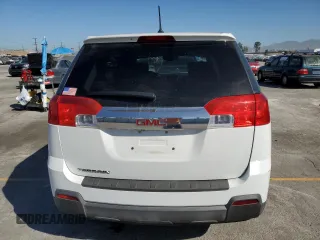 2014 GMC Terrain SLE with VIN 2GKALMEK4E6110663, listed as a Copart auction lot 61054615 with 91,175 mi miles and Salvage title. Bid and sale history available at DreamBid. Image 6.